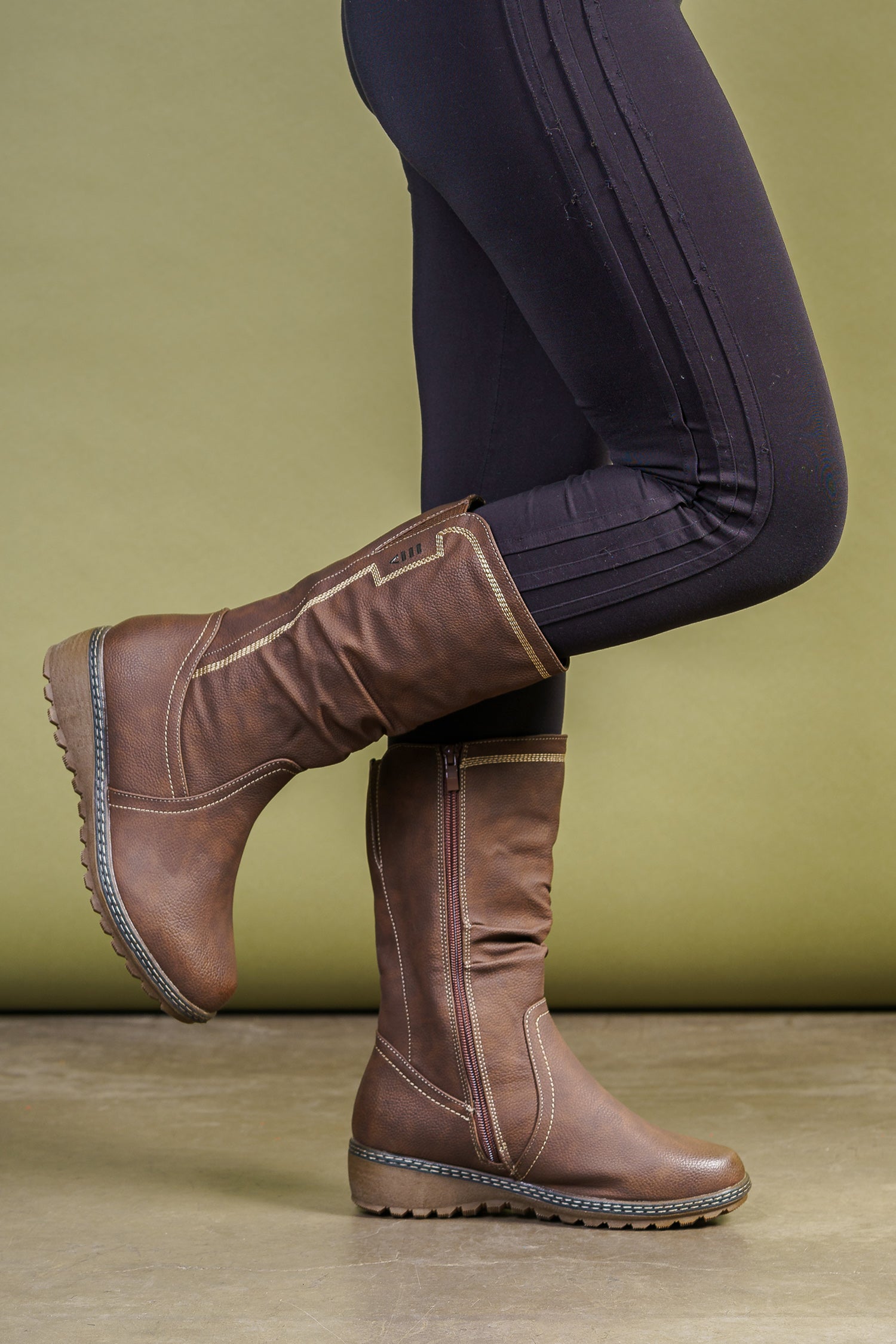 Bota Mujer Café Faina Thunder Blue Thunder Blue